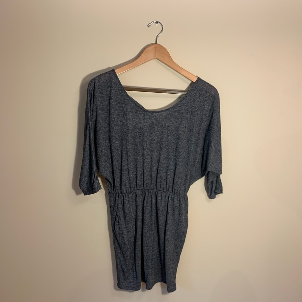 Grey dress. S
